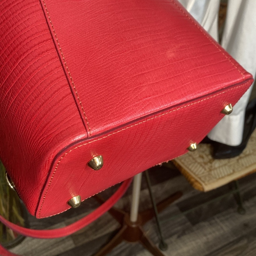 Divina firenze trilli backpack, Crossbody, satchel purse, convertible bag, pink - Picture 9 of 16